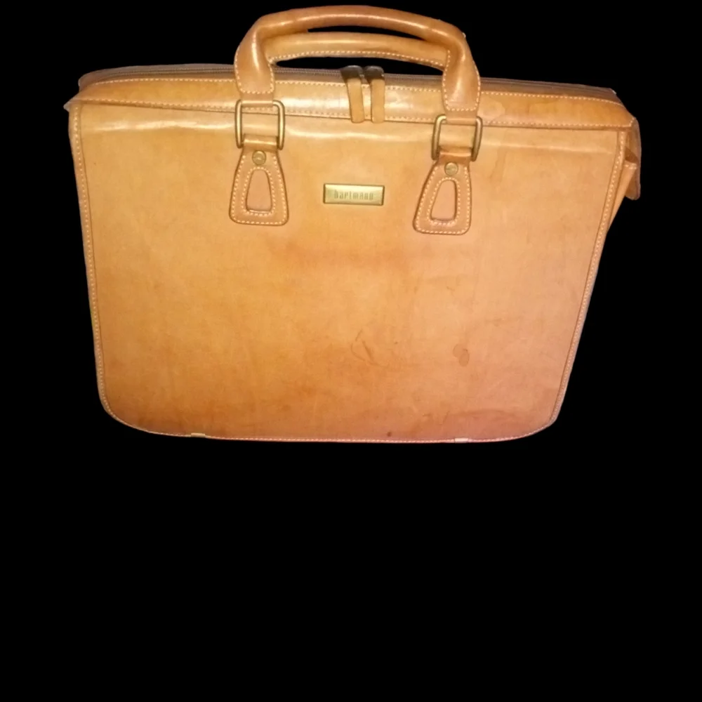 Vintage Hartman Leather Briefcase